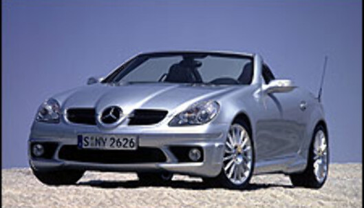 Mer om Mercedes SLK 55 AMG Mer om Mercedes SLK 55 AMG