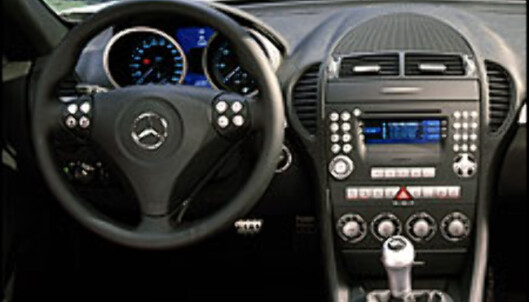 Mer om Mercedes SLK 55 AMG Mer om Mercedes SLK 55 AMG