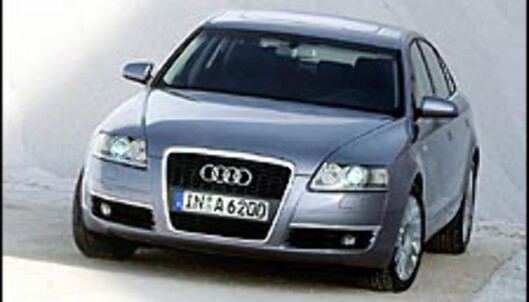 Nye Audi A6: De første bildene Nye Audi A6: De første bildene