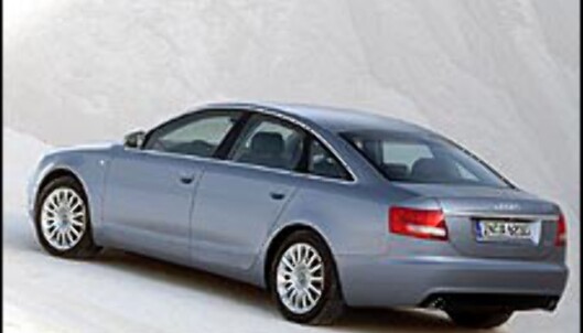 Nye Audi A6: De første bildene Nye Audi A6: De første bildene