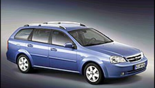 Daewoo-stasjonsvogn til høsten Daewoo-stasjonsvogn til høsten