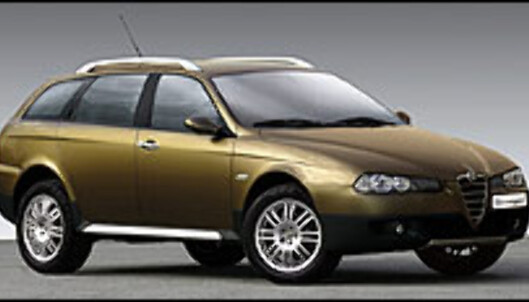 Crosswagon: Alfa i terrenget Crosswagon: Alfa i terrenget