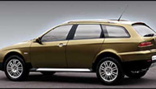 Crosswagon: Alfa i terrenget Crosswagon: Alfa i terrenget