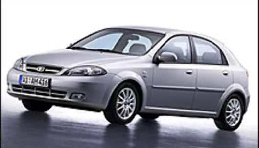 Daewoo lover rimelig Golf-konkurrent Daewoo lover rimelig Golf-konkurrent