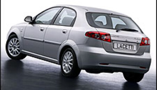 Daewoo lover rimelig Golf-konkurrent Daewoo lover rimelig Golf-konkurrent