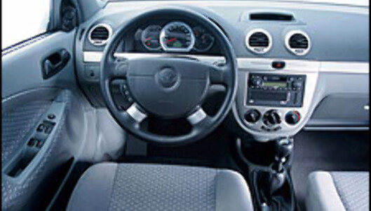 Daewoo lover rimelig Golf-konkurrent Daewoo lover rimelig Golf-konkurrent