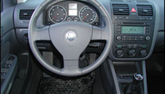 TEST: VW Golf 1,9 TDI TEST: VW Golf 1,9 TDI