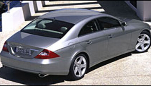 CLS - kupékjempe fra Mercedes CLS - kupékjempe fra Mercedes