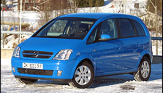 TEST: Opel Meriva 1.7 DTI TEST: Opel Meriva 1.7 DTI