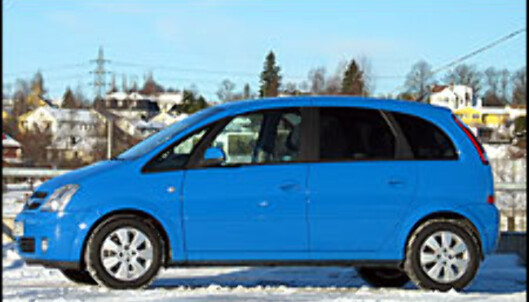 TEST: Opel Meriva 1.7 DTI TEST: Opel Meriva 1.7 DTI
