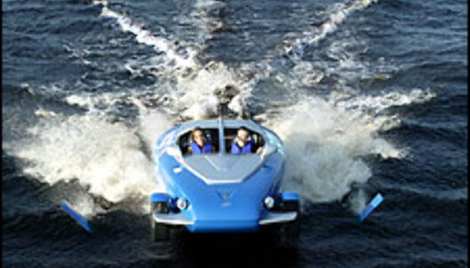 Rinspeed Splash: Til lands og til vanns Rinspeed Splash: Til lands og til vanns
