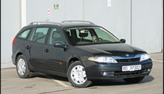 TEST: Renault Laguna 1.9 dCi stv. TEST: Renault Laguna 1.9 dCi stv.