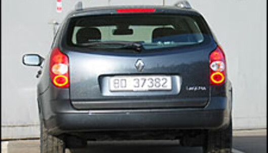 TEST: Renault Laguna 1.9 dCi stv. TEST: Renault Laguna 1.9 dCi stv.