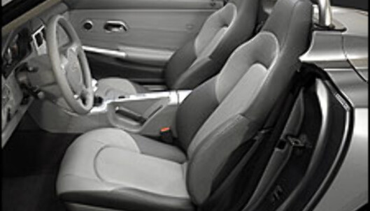Chrysler Crossfire kabriolet Chrysler Crossfire kabriolet