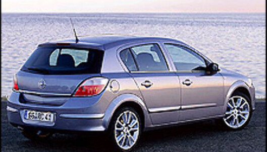 Opel Astra Opel Astra