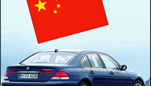 BMW større enn Mercedes i Asia BMW større enn Mercedes i Asia