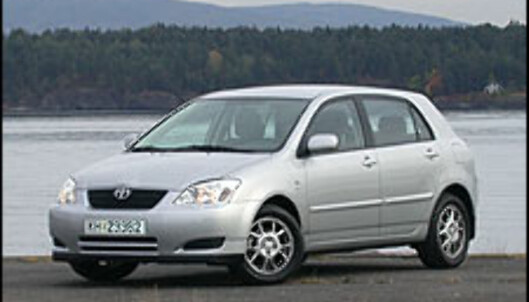 Toyota Corolla: 8 seire Toyota Corolla: 8 seire