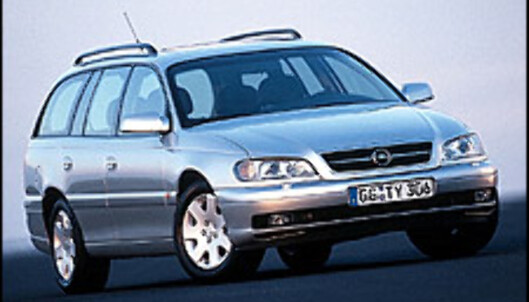 Opel Omega: 8 tap Opel Omega: 8 tap