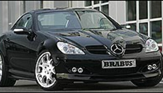 Brabus SLK 6.1 Brabus SLK 6.1