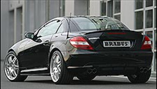 Brabus SLK 6.1 Brabus SLK 6.1