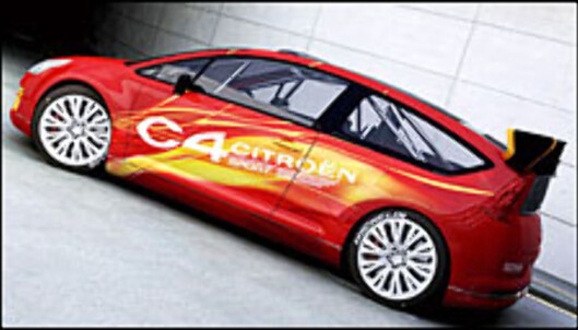 Xsara blir C4 Xsara blir C4
