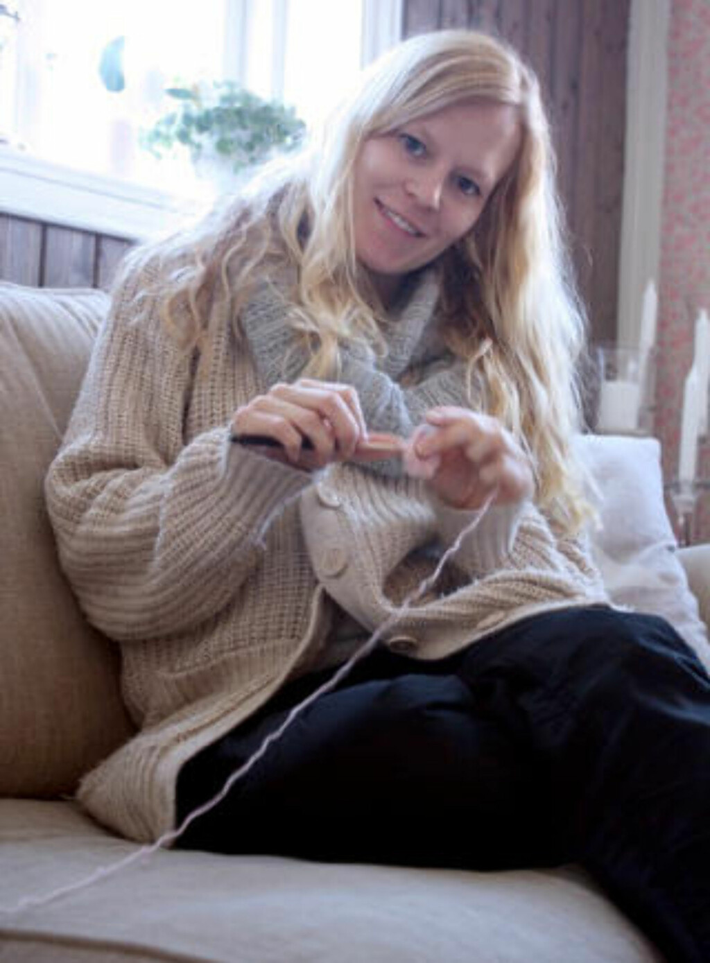 HEKLEENTUSIAST: Janne Merete Frydenlund fra Skien står bak bloggen Jannes Lille Sted, og hun hekler mye. Hun selger også hekleprodukter på en nettbutikk. FOTO: Privat HEKLEENTUSIAST: Janne Merete Frydenlund fra Skien står bak bloggen Jannes Lille Sted, og hun hekler mye. Hun selger også hekleprodukter på en nettbutikk. FOTO: Privat