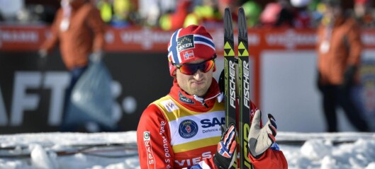 - Et fall eller et skibrekk kan ødelegge alt - Et fall eller et skibrekk kan ødelegge alt