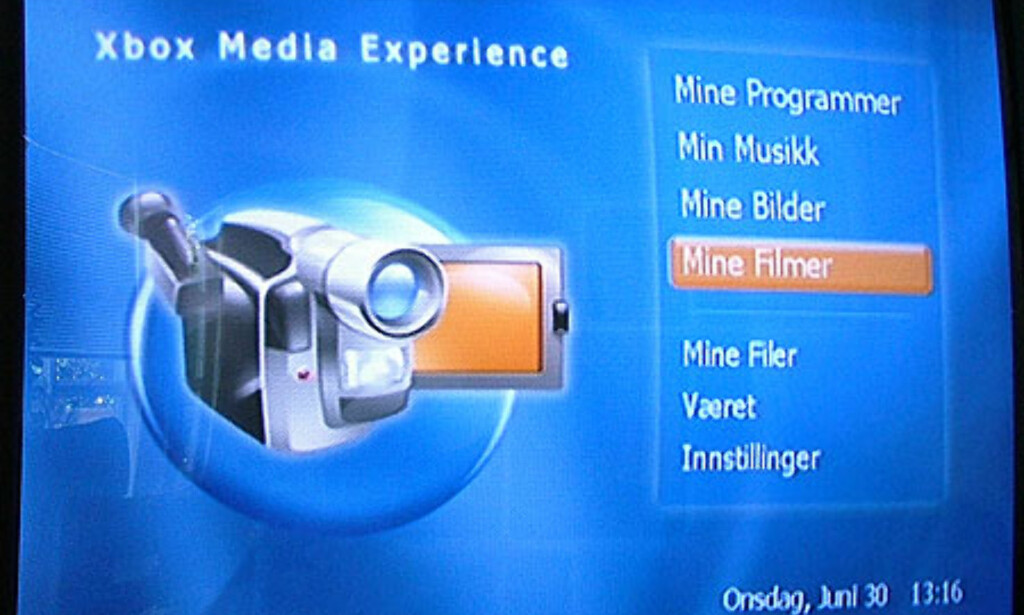 Klikk på bildet for å se flere skjermbilder fra XBox MediaCenter Klikk på bildet for å se flere skjermbilder fra XBox MediaCenter