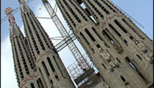 Temple de la Sagrada familia, stadig like uferdig.<br />
<br />
<i>Foto: Inga Holst</i><br />
Foto: Inga Ragnhild Holst Temple de la Sagrada familia, stadig like uferdig.<br />
<br />
<i>Foto: Inga Holst</i><br />
Foto: Inga Ragnhild Holst