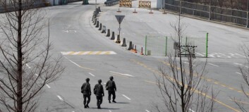 Utelukker ikke bruk av militære midler for å forsvare sørkoreanske innbyggerne Utelukker ikke bruk av militære midler for å forsvare sørkoreanske innbyggerne