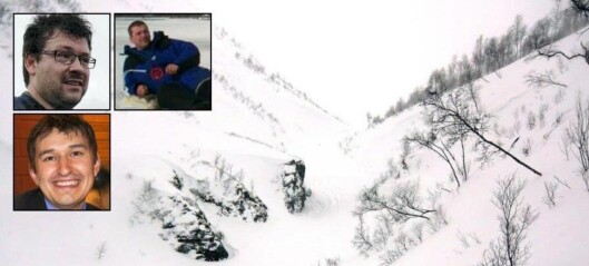 To av de tre savnede snøskuterførerne funnet To av de tre savnede snøskuterførerne funnet