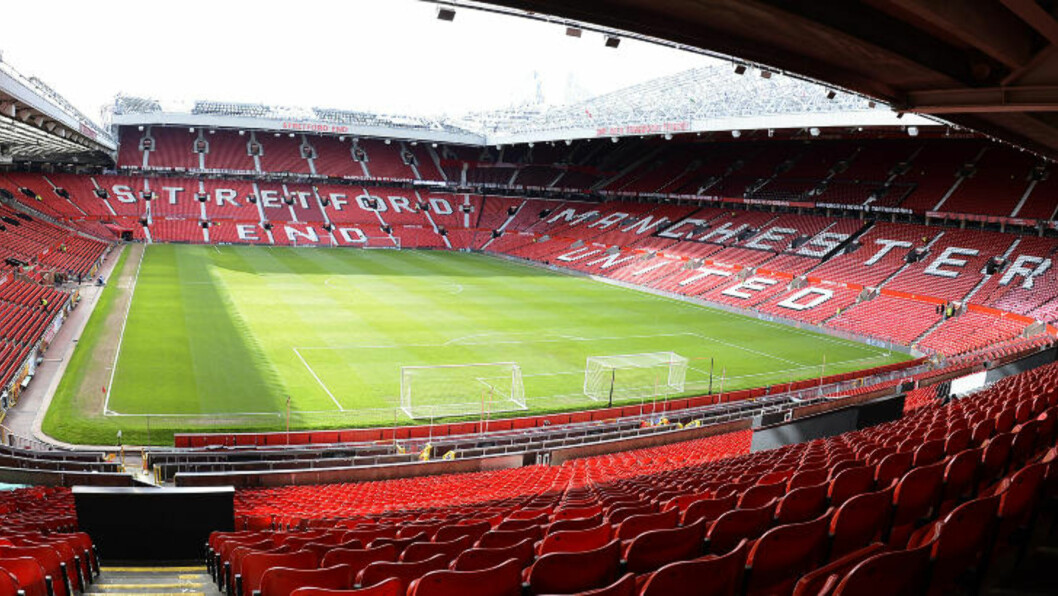 <strong>- IKKE TIL SALGS:</strong> Manchester United insisterer på at navnet til hjemmebanen Old Trafford ikke er til salgs. Foto: Nigel Roddis, Reuters / NTB Scanpix <strong>- IKKE TIL SALGS:</strong> Manchester United insisterer på at navnet til hjemmebanen Old Trafford ikke er til salgs. Foto: Nigel Roddis, Reuters / NTB Scanpix