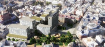 Disse skal konkurrere om å tegne det nye Regjeringskvartalet Disse skal konkurrere om å tegne det nye Regjeringskvartalet