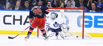 «Zucca» scoret sitt første mål etter NHL-comebacket «Zucca» scoret sitt første mål etter NHL-comebacket