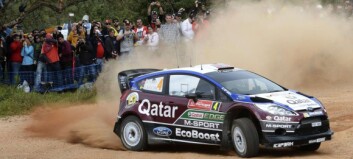 Østberg ledet da han rullet i Portugal Østberg ledet da han rullet i Portugal