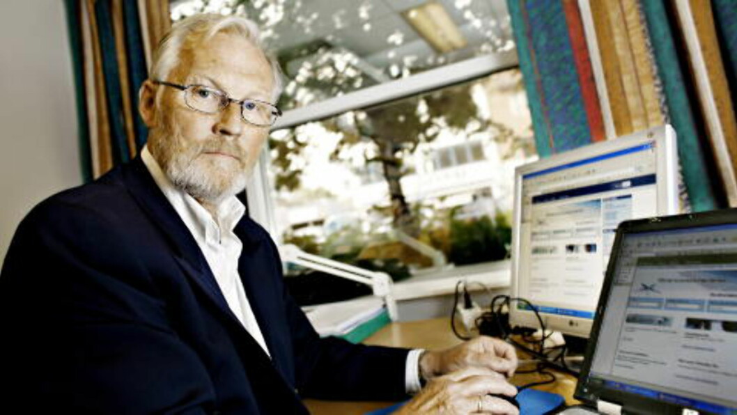 <strong>- KAPPLØP:</strong> Frank Robert Berg i Finanstilsynet mener finanssektoren nå må sette inn ressurser og tenke tiltak for å forebygge mobil-hacking. - Dette blir på en måte et kappløp, sier Berg til Dagbladet.
Foto: Ole C. Thomassen/Dagbladet <strong>- KAPPLØP:</strong> Frank Robert Berg i Finanstilsynet mener finanssektoren nå må sette inn ressurser og tenke tiltak for å forebygge mobil-hacking. - Dette blir på en måte et kappløp, sier Berg til Dagbladet.
Foto: Ole C. Thomassen/Dagbladet
