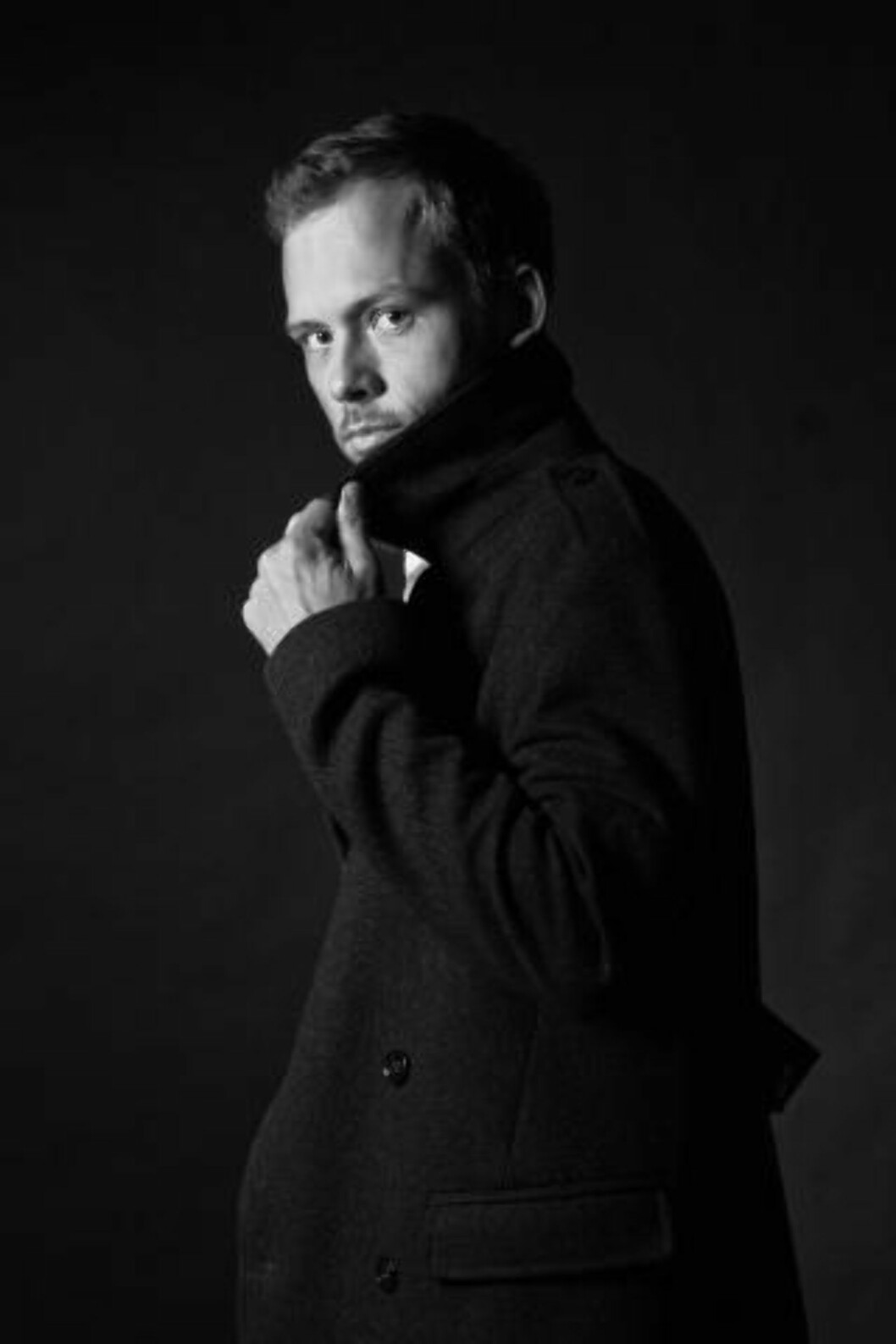 <strong>BARSKING:</strong> Audun Lysbakken sier at ideen til bildeserien helt og holdent kom fra redaksjonen som lager SV-avisa. Foto: Johanna Siring <strong>BARSKING:</strong> Audun Lysbakken sier at ideen til bildeserien helt og holdent kom fra redaksjonen som lager SV-avisa. Foto: Johanna Siring