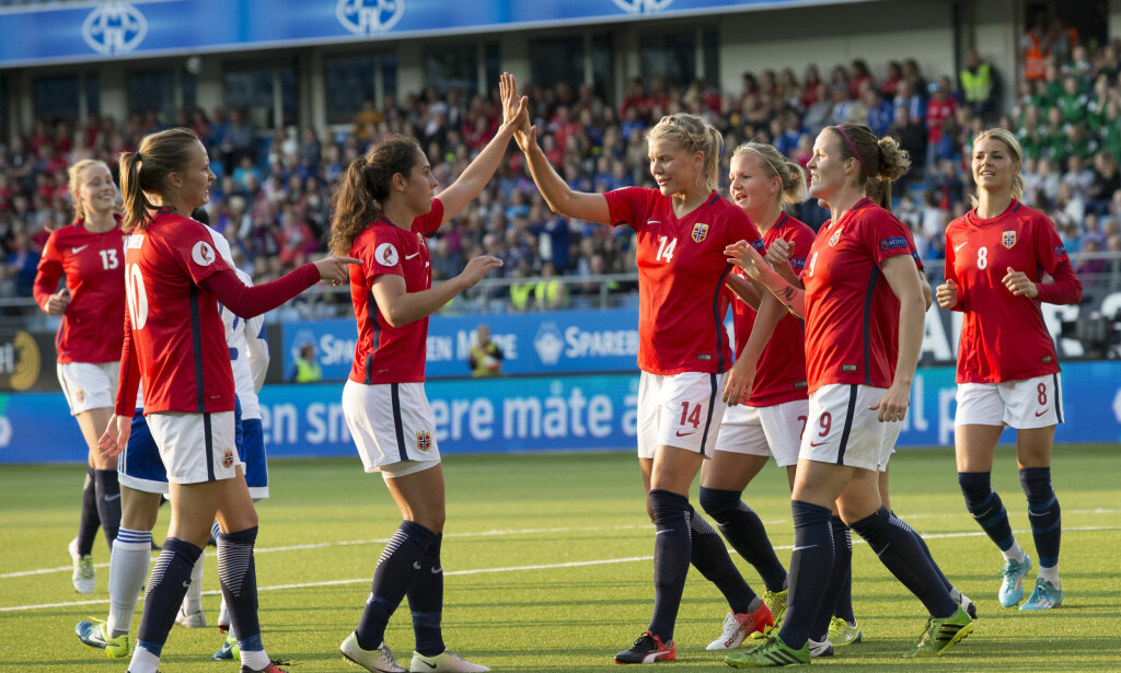 norge østerrike fotball kvinner