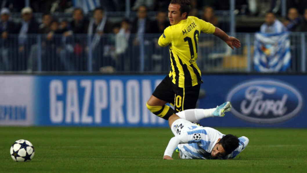 <strong>GOD MOTTAKELSE:</strong> Mario Götze fikk en mild mottakelse på hjemmebane i kveld, til tross for misnøyen rundt hans Bayern München-overgang. Foto: REUTERS/Jon Nazca <strong>GOD MOTTAKELSE:</strong> Mario Götze fikk en mild mottakelse på hjemmebane i kveld, til tross for misnøyen rundt hans Bayern München-overgang. Foto: REUTERS/Jon Nazca
