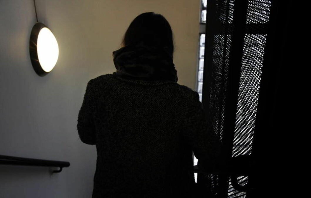 <strong>BLE TRODD:</strong> Denne nå 26-årige kvinnen ble hørt av retten, og er tilkjent 150 000 kroner i oppresning. Foto: STEINAR BUHOLM / DAGBLADET <strong>BLE TRODD:</strong> Denne nå 26-årige kvinnen ble hørt av retten, og er tilkjent 150 000 kroner i oppresning. Foto: STEINAR BUHOLM / DAGBLADET