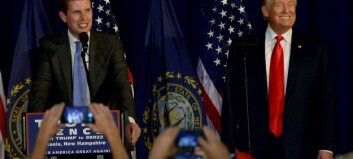 Hevder Eric Trump brukte innsamlede penger, som skulle gå til kreftsyke barn, på å betale pappa Trump Hevder Eric Trump brukte innsamlede penger, som skulle gå til kreftsyke barn, på å betale pappa Trump