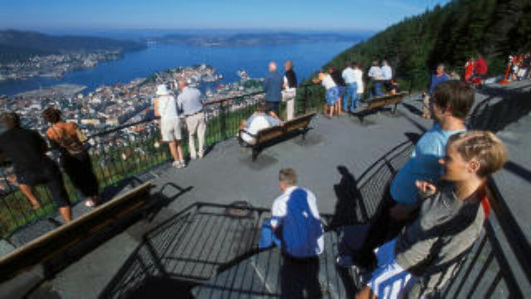 <strong>MAI:</strong> Bergen sett fra Fløien. Foto: TERJE RAKKE/NORDIX LIFE/FJORD NORGE <strong>MAI:</strong> Bergen sett fra Fløien. Foto: TERJE RAKKE/NORDIX LIFE/FJORD NORGE