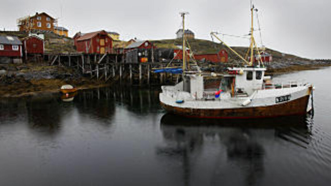 <strong>JULI:</strong> Utenfor selve Vega finnes en egen øyverden. Her er de tidligere egg og dunværene og det restaurerte fiskeværet Skjærvær. Foto: OLE C. H. THOMASSEN <strong>JULI:</strong> Utenfor selve Vega finnes en egen øyverden. Her er de tidligere egg og dunværene og det restaurerte fiskeværet Skjærvær. Foto: OLE C. H. THOMASSEN