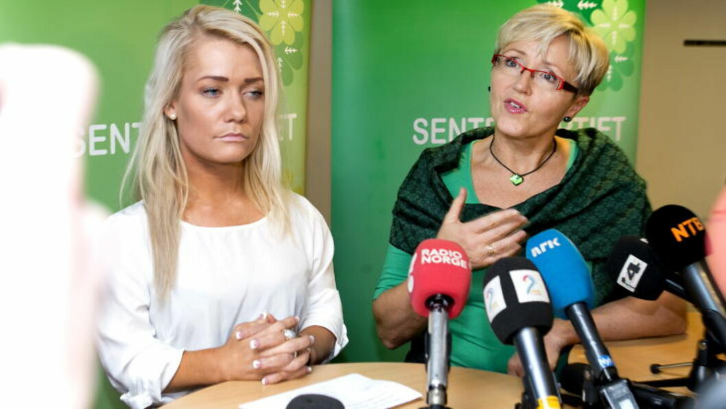 <strong>- SKYTER FRA HOFTA:</strong> Sandra Borch må forklare seg overfor Jenny Klinge etter utspillet i går. Foto: Gorm Kallestad / NTB Scanpix <strong>- SKYTER FRA HOFTA:</strong> Sandra Borch må forklare seg overfor Jenny Klinge etter utspillet i går. Foto: Gorm Kallestad / NTB Scanpix