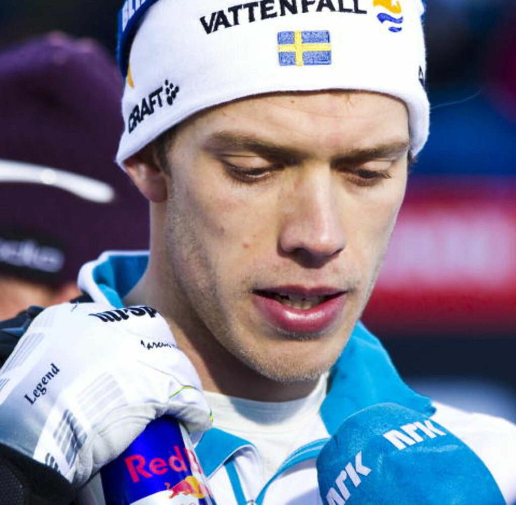 SKUFFET: Marcus Hellner uttrykte skuffelse over hjelpen han fikk fra Lukas Bauer da han ble intervjuet av NRK rett etter målgang i går.
Foto: VEGARD GRØTT / NTB SCANPIX SKUFFET: Marcus Hellner uttrykte skuffelse over hjelpen han fikk fra Lukas Bauer da han ble intervjuet av NRK rett etter målgang i går.
Foto: VEGARD GRØTT / NTB SCANPIX