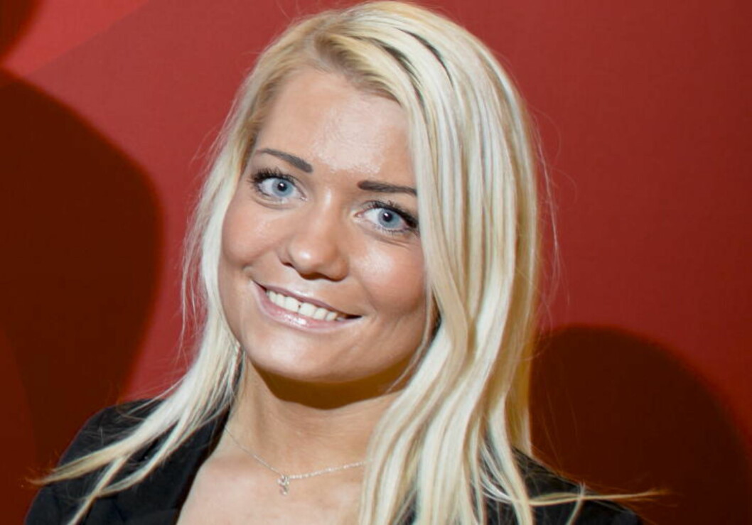 <strong>- STERK UTEN KLÆR:</strong> Senterungdommens leder Sandra Borch leverte i hvert fall sterke sitater i 2012. Foto: Foto: Krister Sørbø / SCANPIX. <strong>- STERK UTEN KLÆR:</strong> Senterungdommens leder Sandra Borch leverte i hvert fall sterke sitater i 2012. Foto: Foto: Krister Sørbø / SCANPIX.