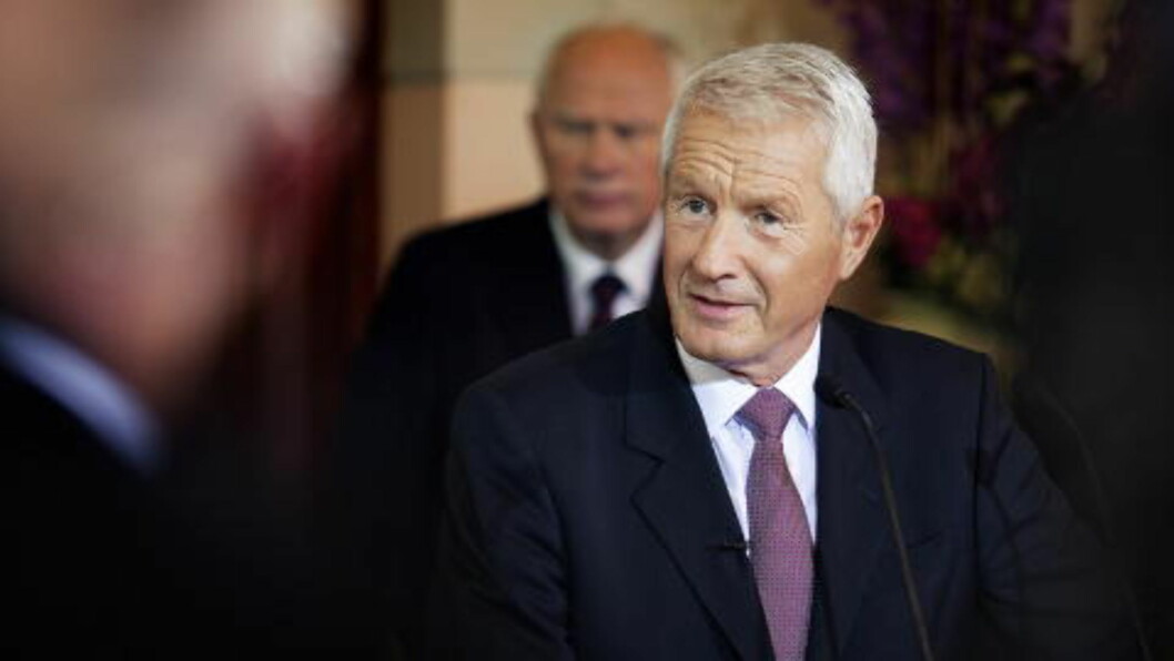 <strong>DEILIG I TANG OG TARE:</strong> Thorbjørn Jagland. Foto: Jo Straube / Dagbladet <strong>DEILIG I TANG OG TARE:</strong> Thorbjørn Jagland. Foto: Jo Straube / Dagbladet