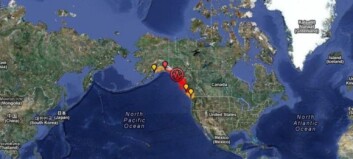 Stort jordskjelv utenfor Alaska - tsunamivarsel sendt ut Stort jordskjelv utenfor Alaska - tsunamivarsel sendt ut