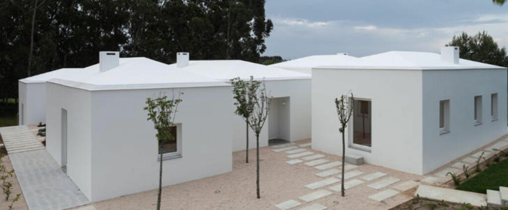 UNIK BOLIG: Huset i Portugal er bygget som en landsby. FOTO: Francisco Nogueira UNIK BOLIG: Huset i Portugal er bygget som en landsby. FOTO: Francisco Nogueira