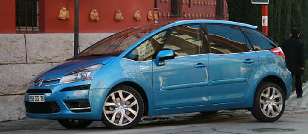 CITROËN C4 PICASSO CITROËN C4 PICASSO